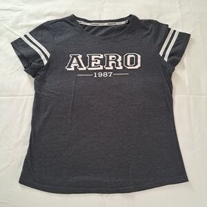 AERO 1987 Gray T-Shirt